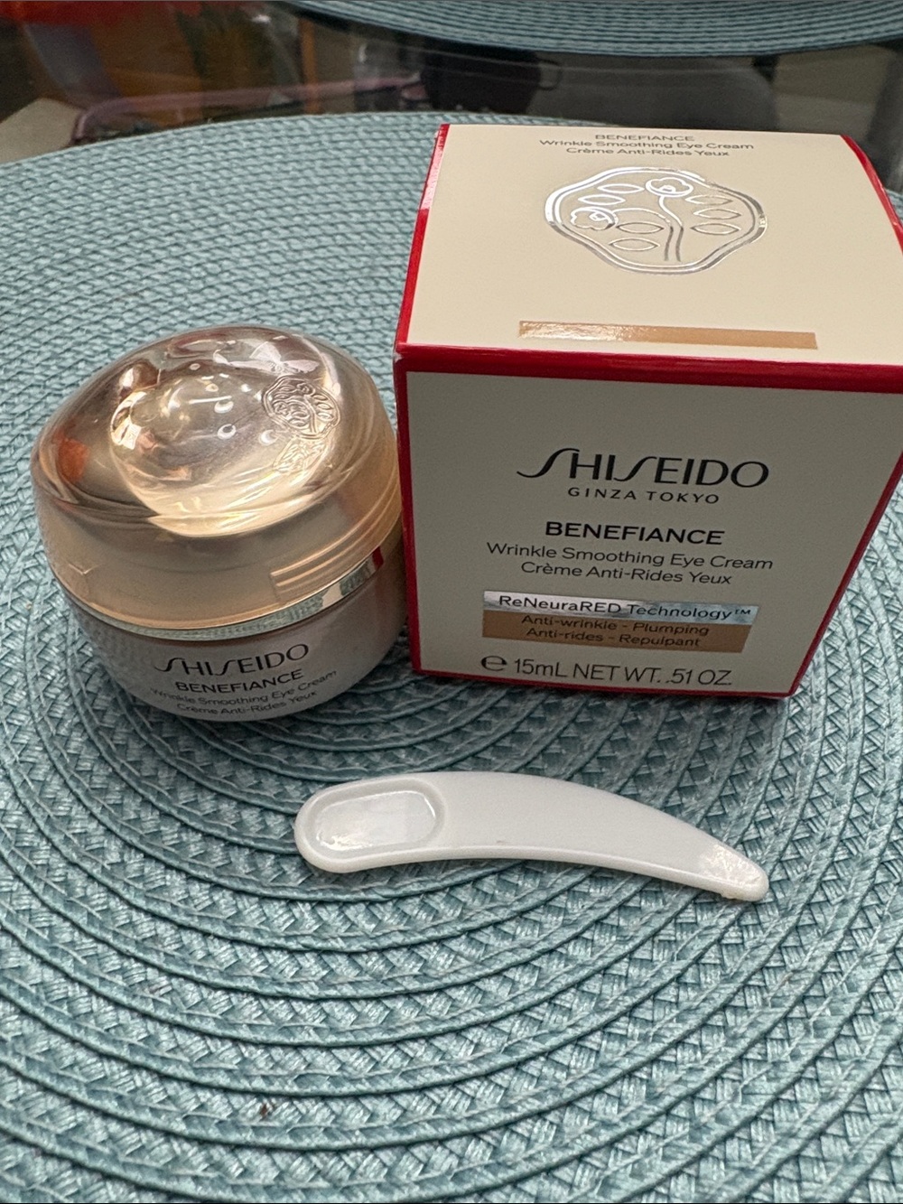Shiseido Benefiance Eye Cream